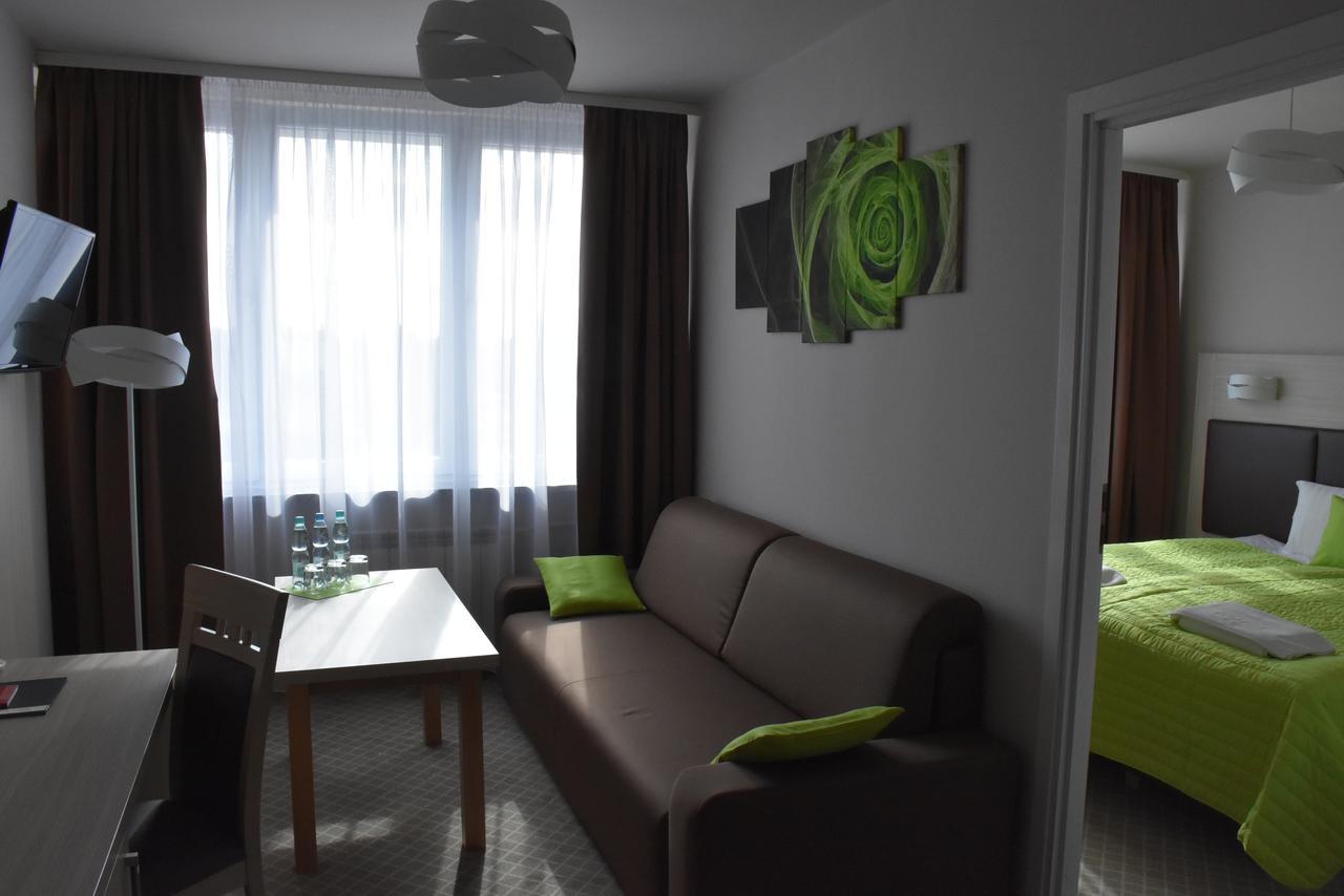 Hotel PZMot Lublin Exterior foto
