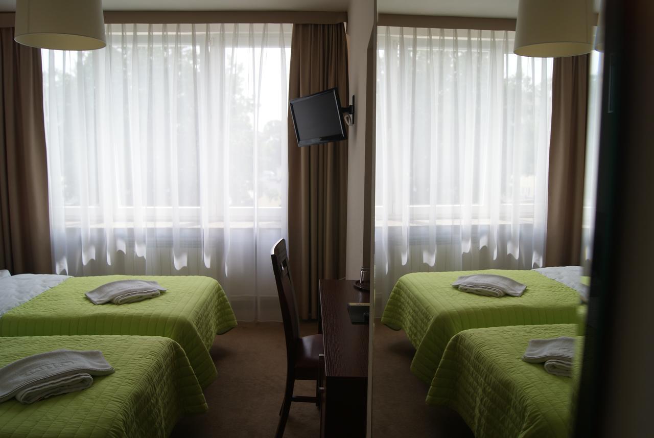 Hotel PZMot Lublin Exterior foto